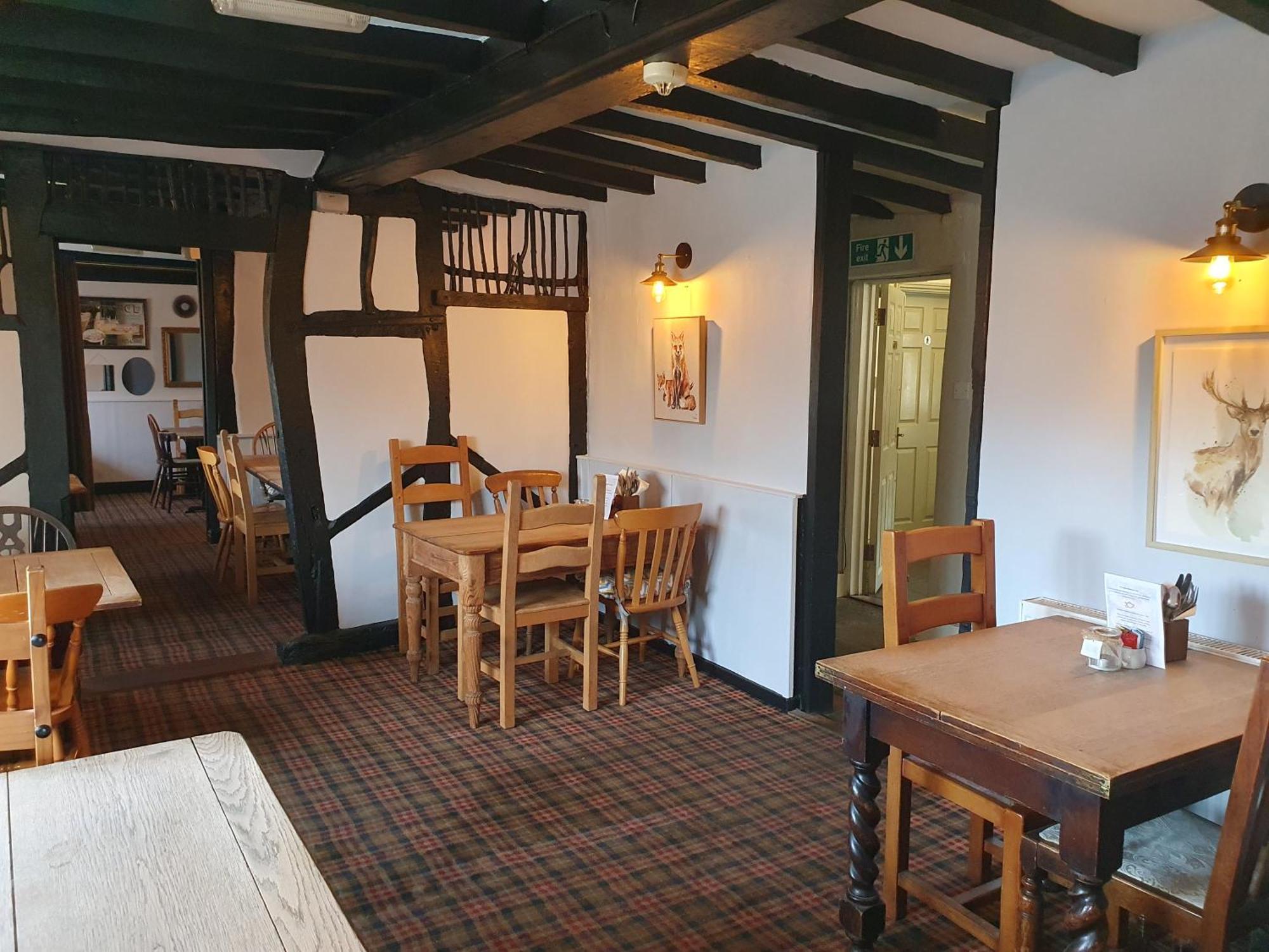 The Swan Inn Hilborough エクステリア 写真